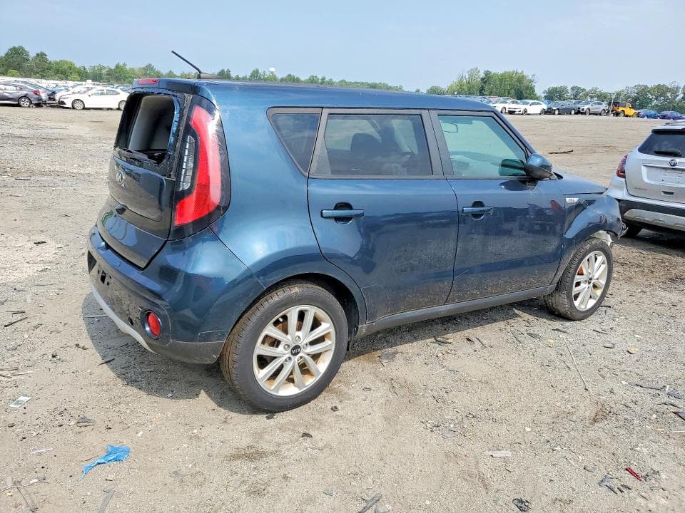 2018 KIA SOUL + 3