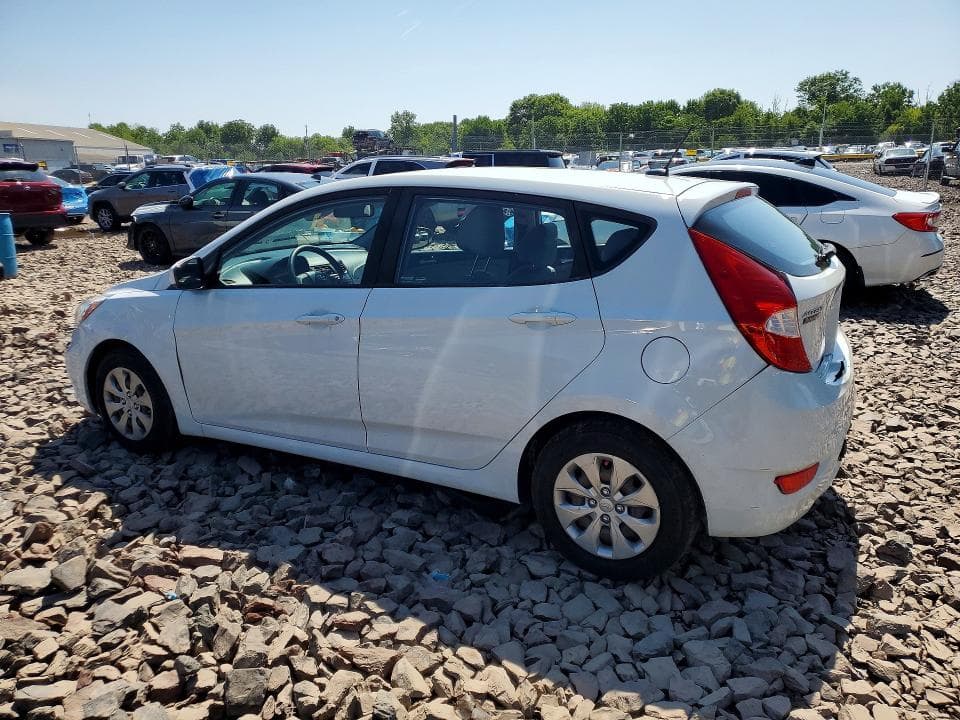 2017 HYUNDAI ACCENT SE 2