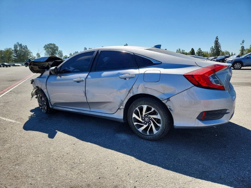 2017 HONDA CIVIC EX 2