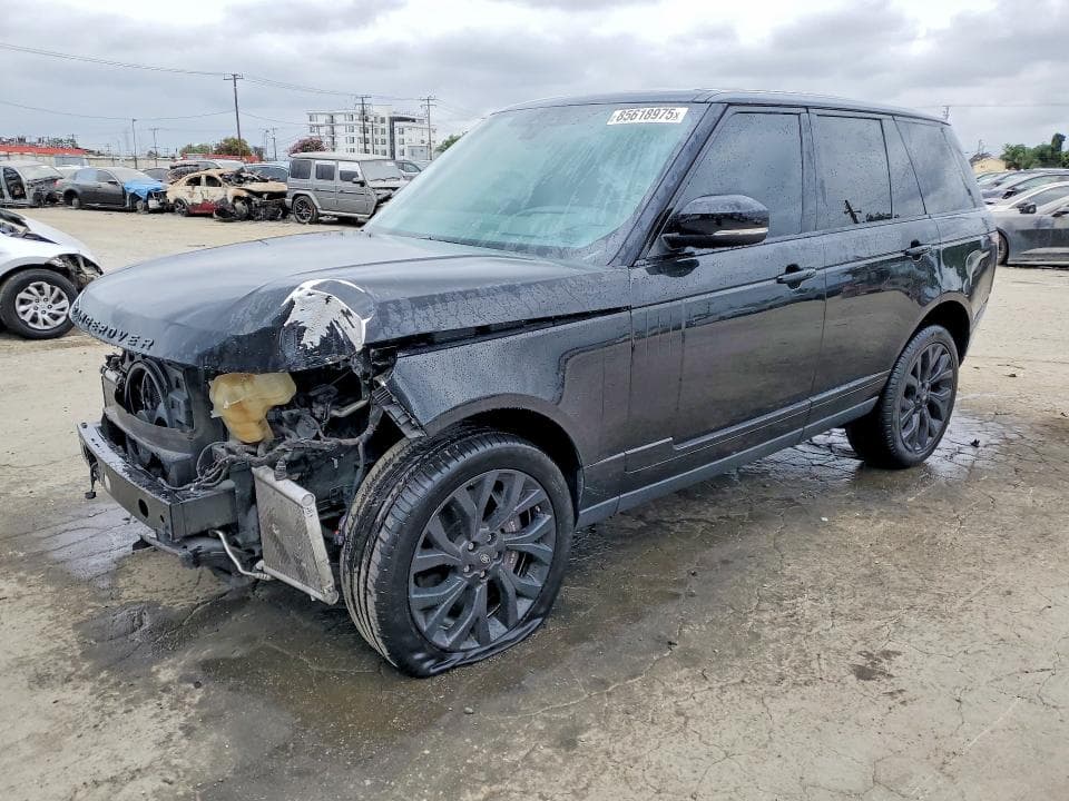 2021 LAND ROVER RANGE ROVER HSE WESTMINSTER EDITION - 1