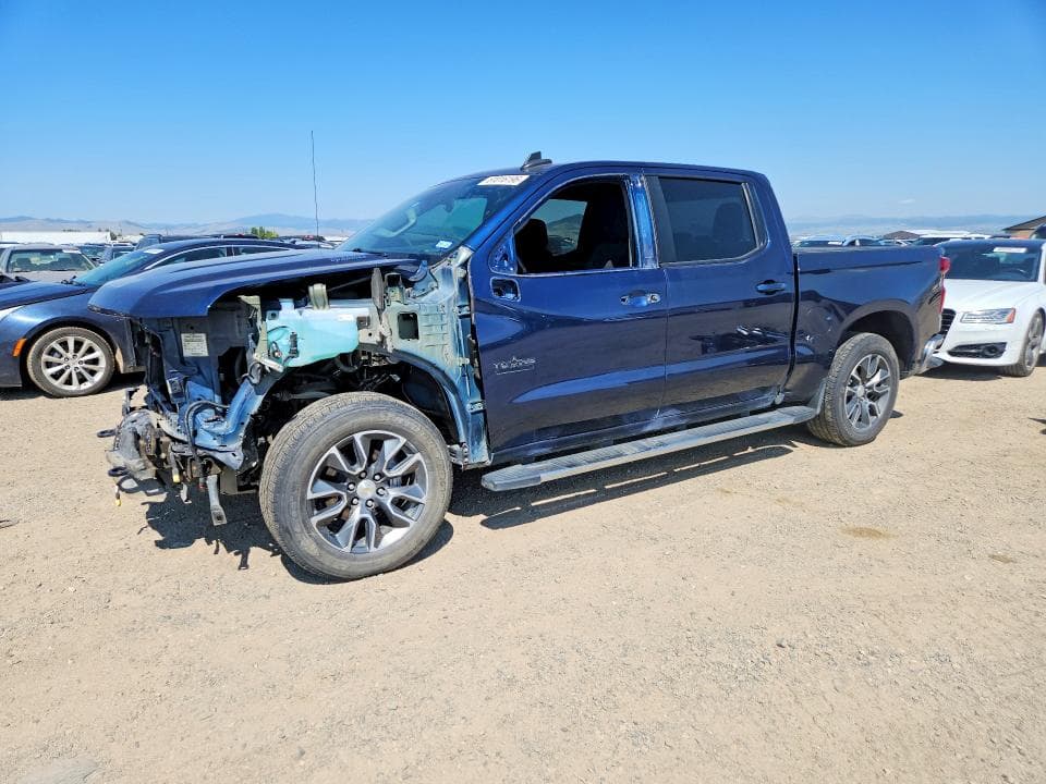 2022 CHEVROLET SILVERADO K1500 LT - 1