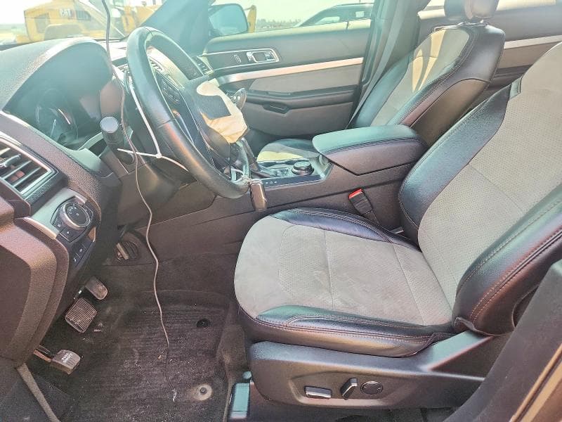 2017 FORD EXPLORER XLT 7