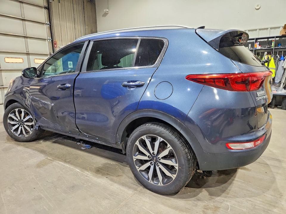 2017 KIA SPORTAGE EX 2