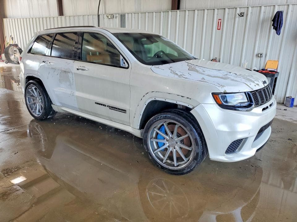 2018 JEEP GRAND CHEROKEE TRACKHAWK 4