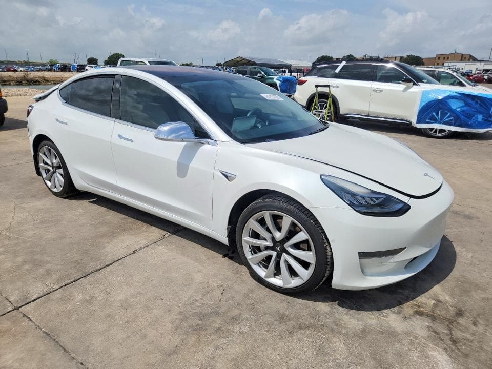 2019 TESLA MODEL 3 4