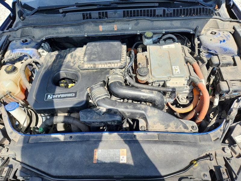 2018 FORD FUSION TITANIUM/PLATINUM HEV 11