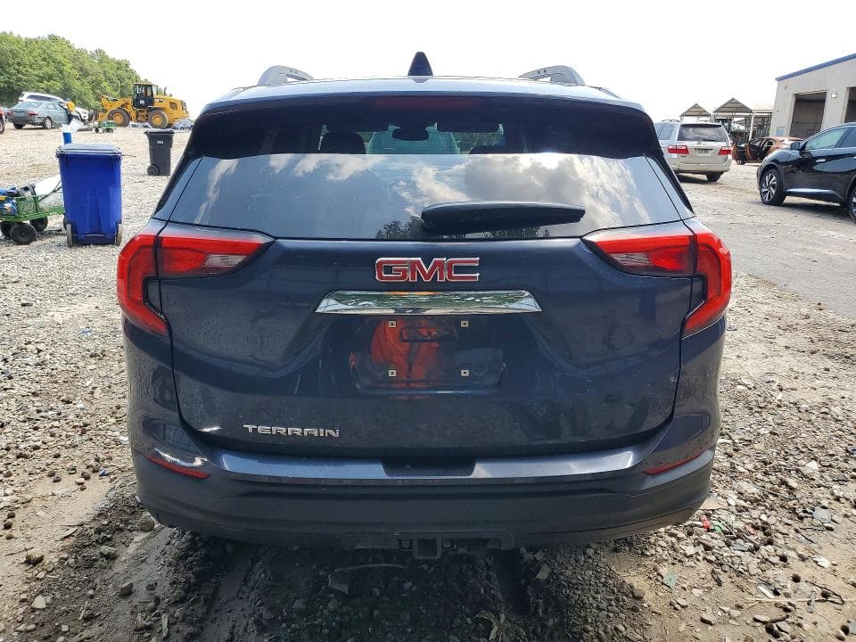 2018 GMC TERRAIN SLE 6