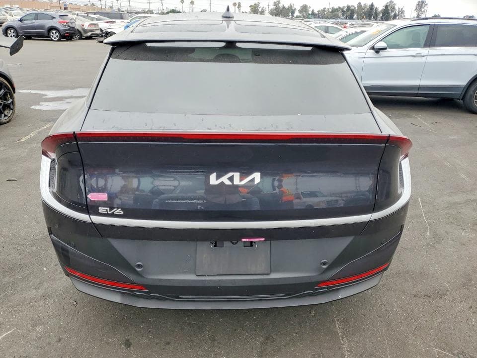 2025 KIA EV6 LIGHT LONG RANGE 6