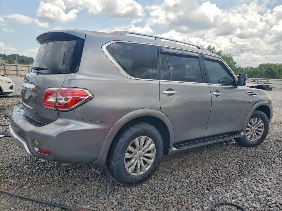 2017 NISSAN ARMADA SV 3