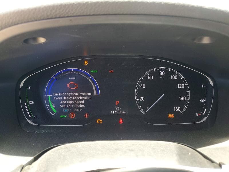 2021 HONDA INSIGHT EX 9