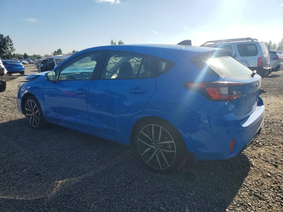 2025 SUBARU IMPREZA SPORT 2