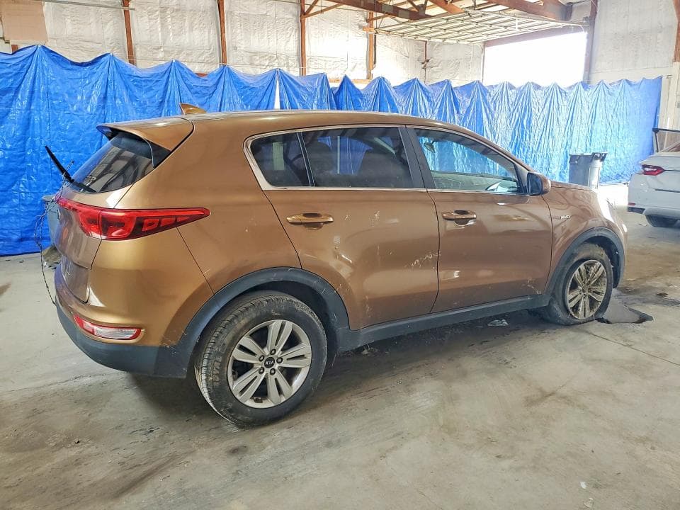 2017 KIA SPORTAGE LX 3