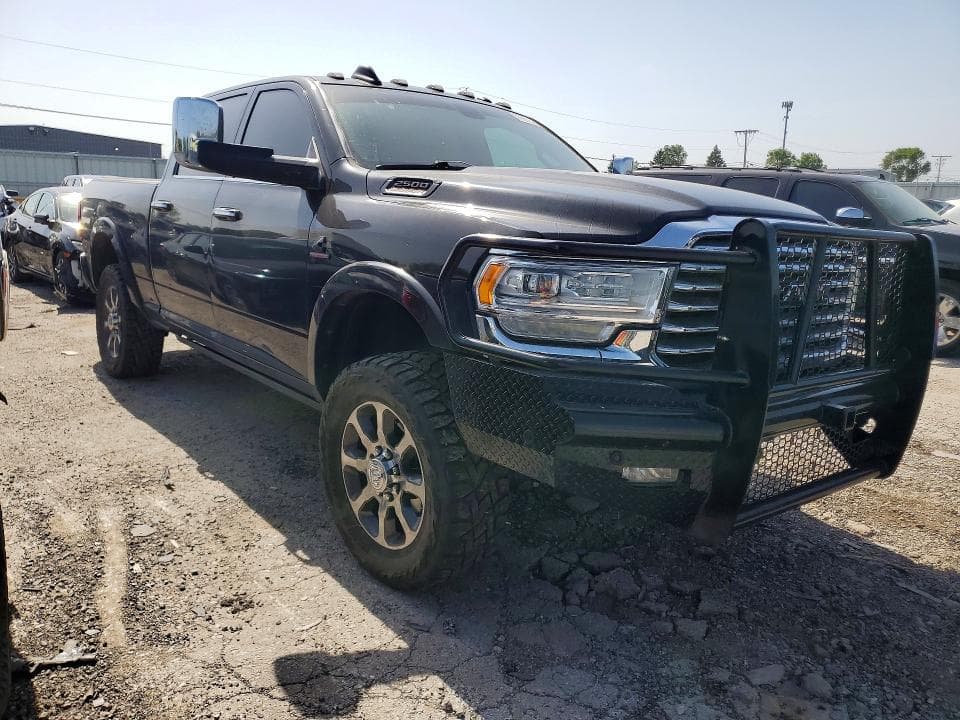 2021 RAM 2500 LONGHORN 4