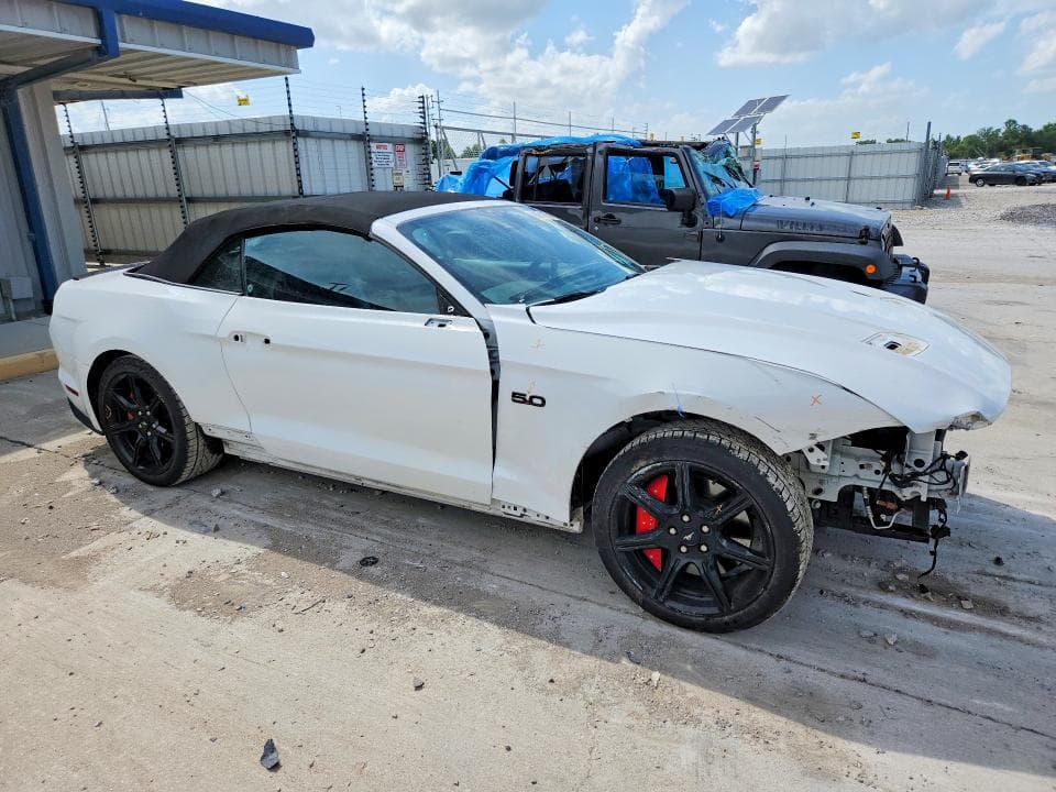 2019 FORD MUSTANG GT 4