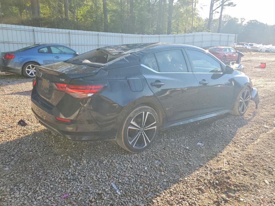 2020 NISSAN SENTRA SR 3