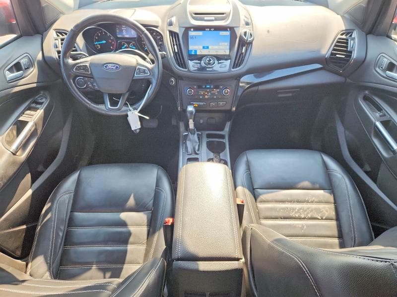 2017 FORD ESCAPE TITANIUM 8