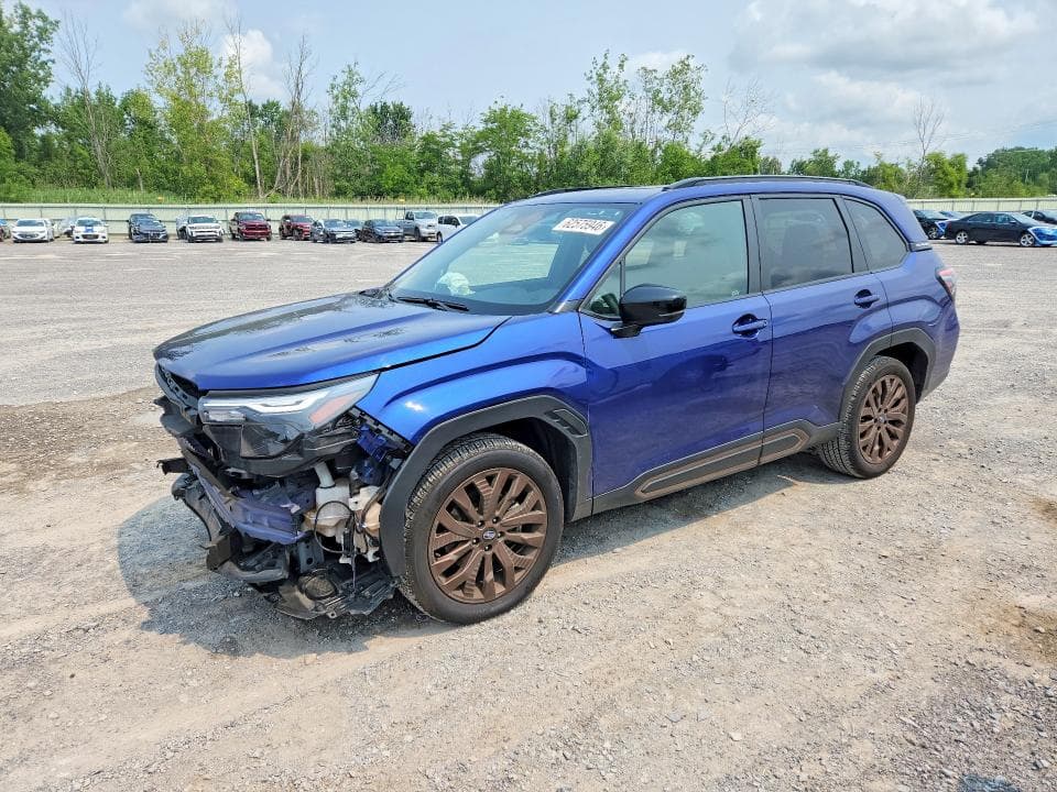 2025 SUBARU FORESTER SPORT