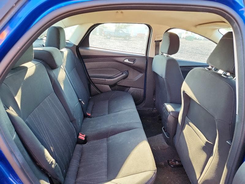2018 FORD FOCUS SE 10