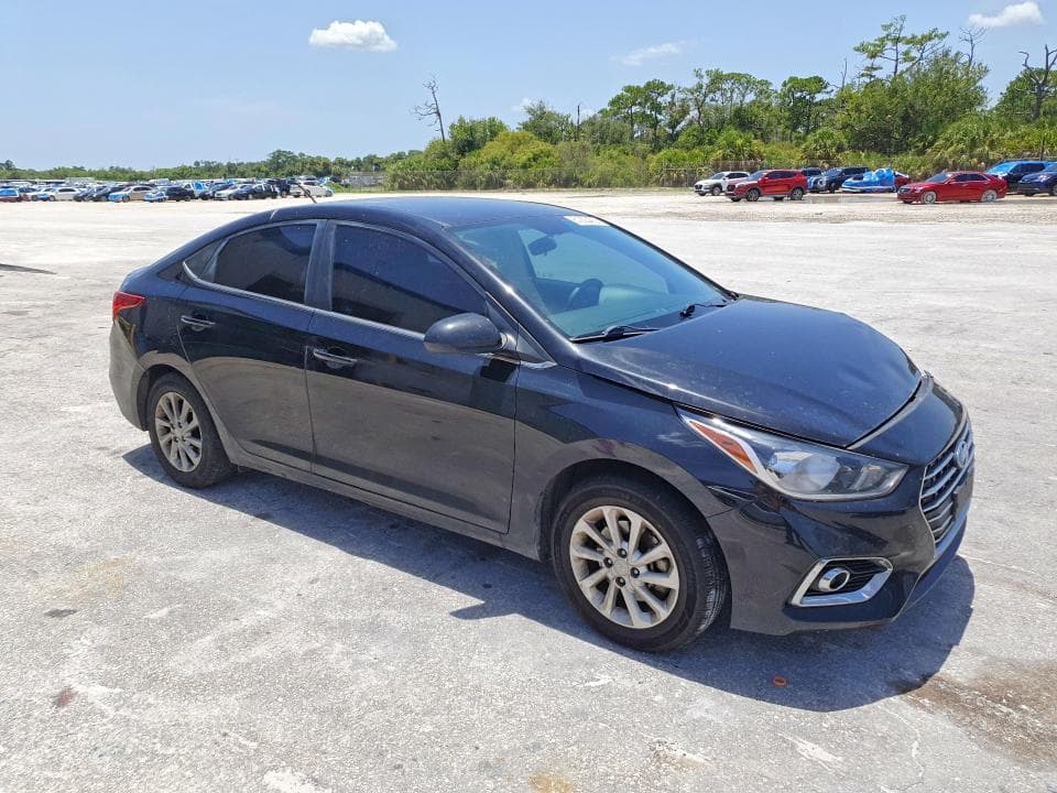 2021 HYUNDAI ACCENT SEL 4
