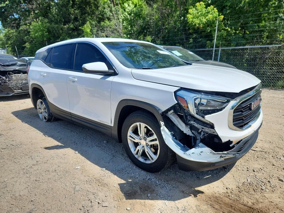 2020 GMC TERRAIN SLE 4