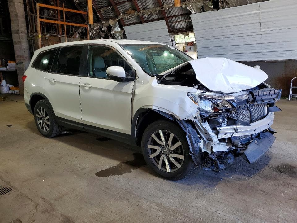 2021 HONDA PILOT EXL 4