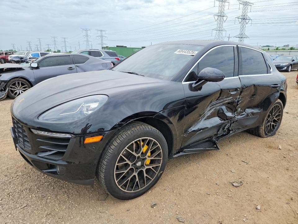 2017 PORSCHE MACAN S