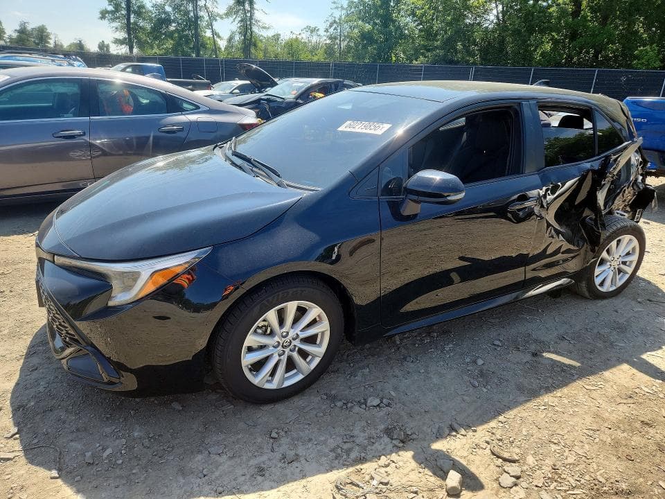 2026 TOYOTA COROLLA HATCHBACK SE - 1