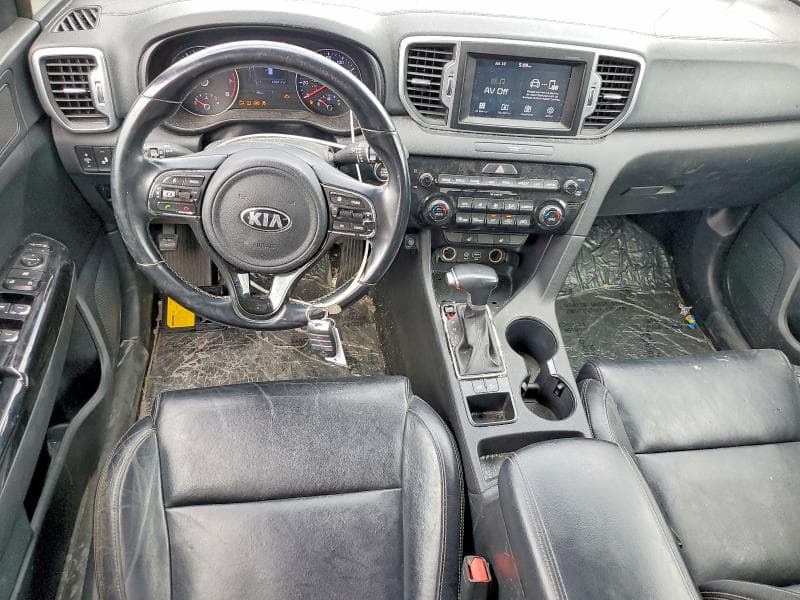 2019 KIA SPORTAGE EX 8