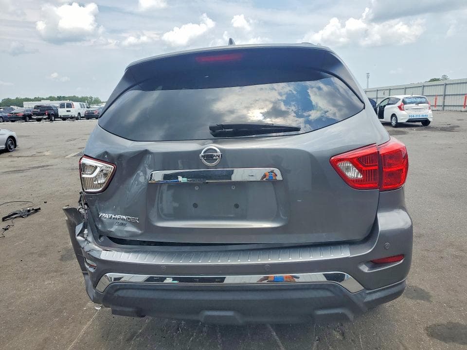 2025 NISSAN PATHFINDER S 6