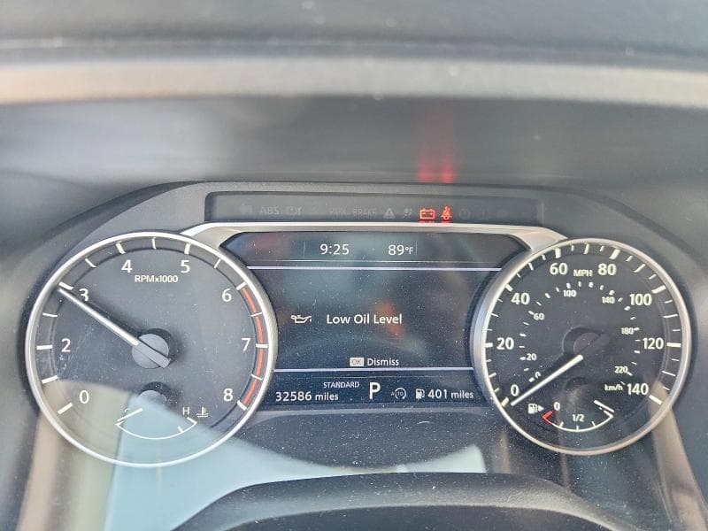 2024 NISSAN ROGUE SV 9