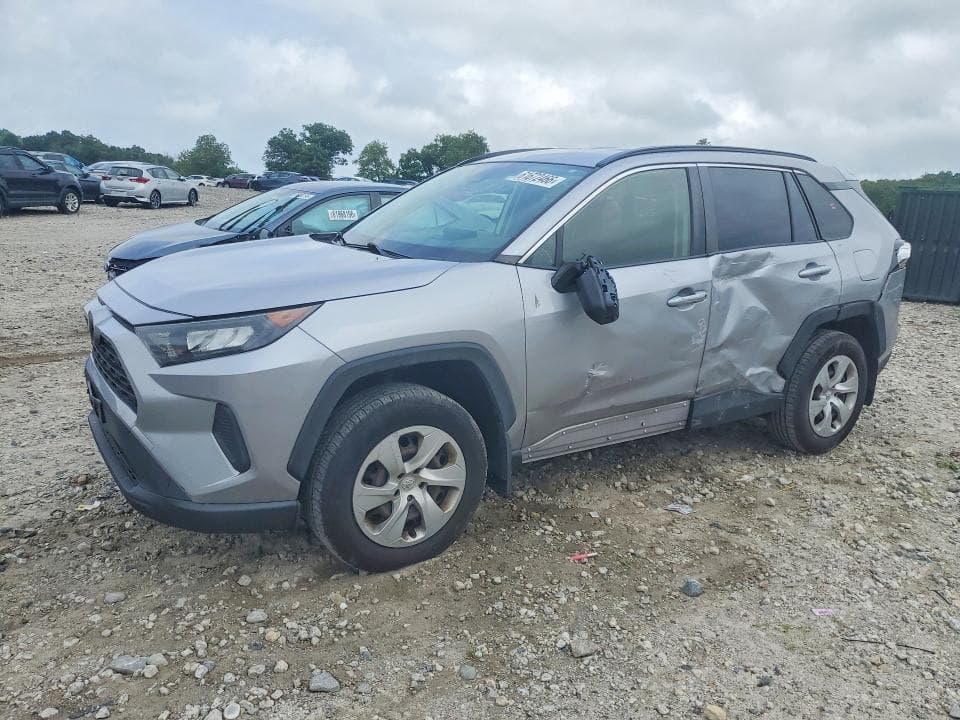 2019 TOYOTA RAV4 LE - 1