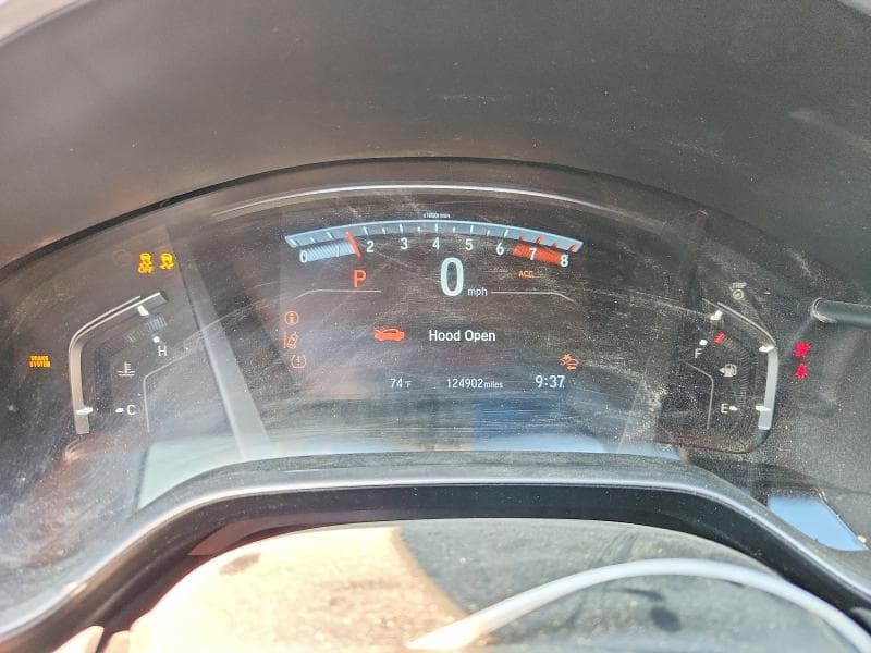 2022 HONDA CR-V EXL 9
