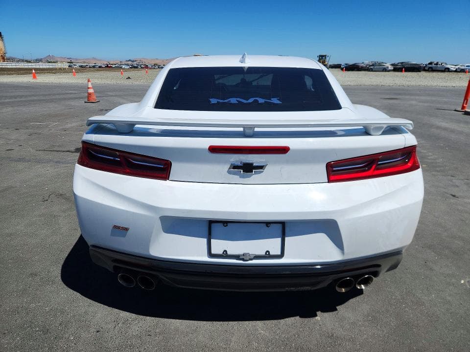 2018 CHEVROLET CAMARO SS 6