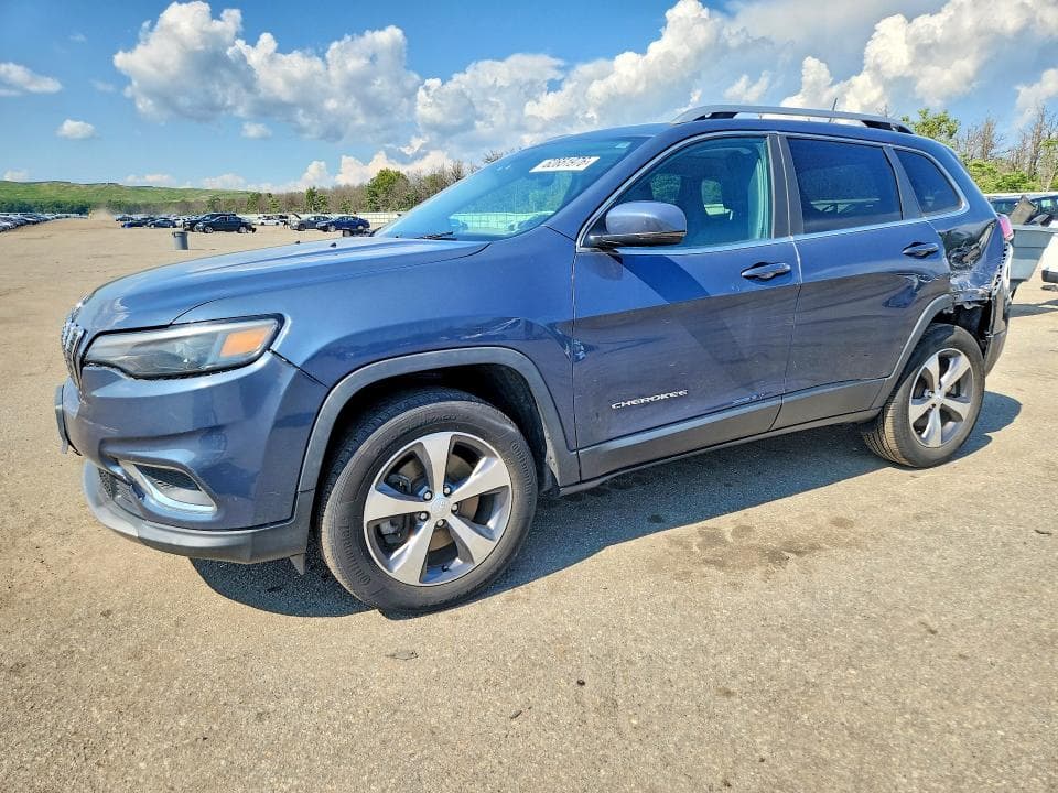 2019 JEEP CHEROKEE LIMITED - 1