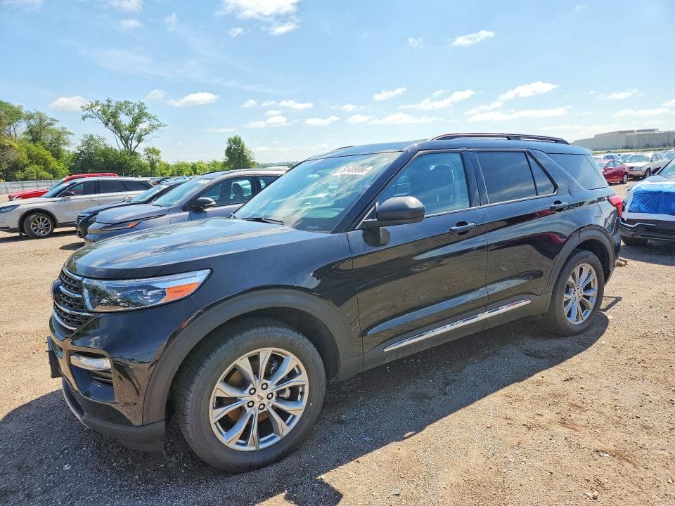 2023 FORD EXPLORER XLT - 1
