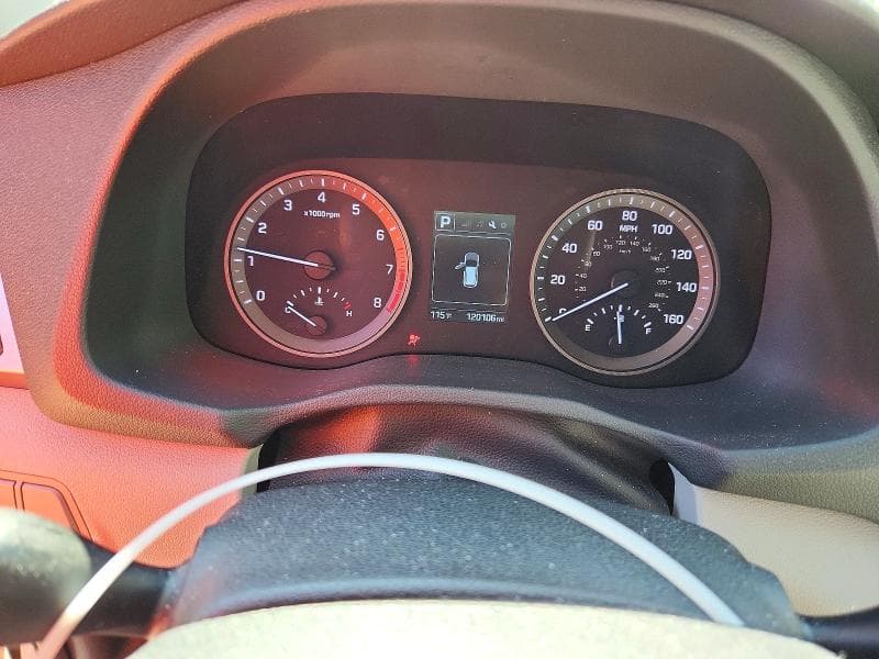 2017 HYUNDAI TUCSON ECO 9
