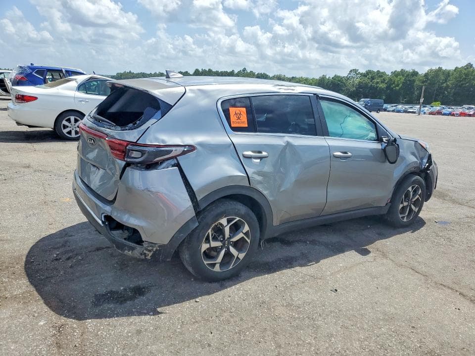 2022 KIA SPORTAGE LX 3