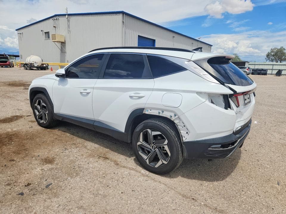 2023 HYUNDAI TUCSON SEL 2