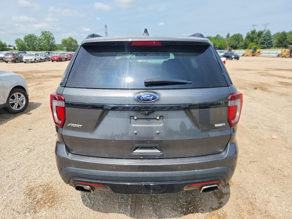 2017 FORD EXPLORER SPORT 6