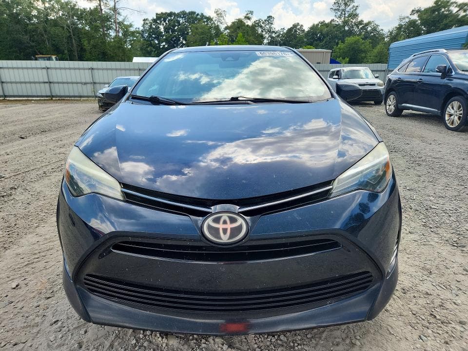 2018 TOYOTA COROLLA LE 5