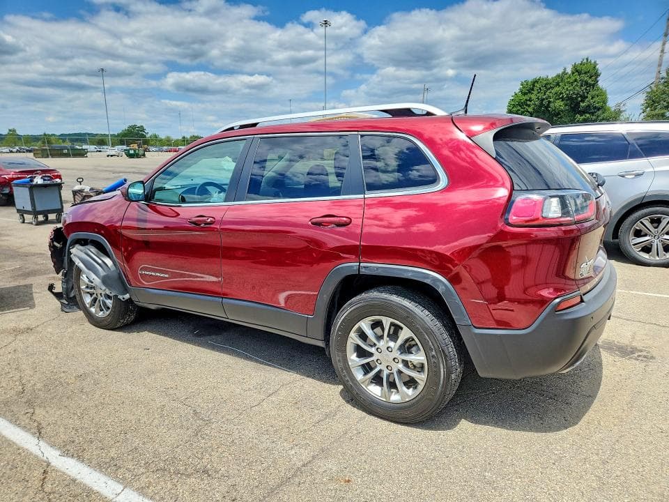 2021 JEEP CHEROKEE LATITUDE LUX 2
