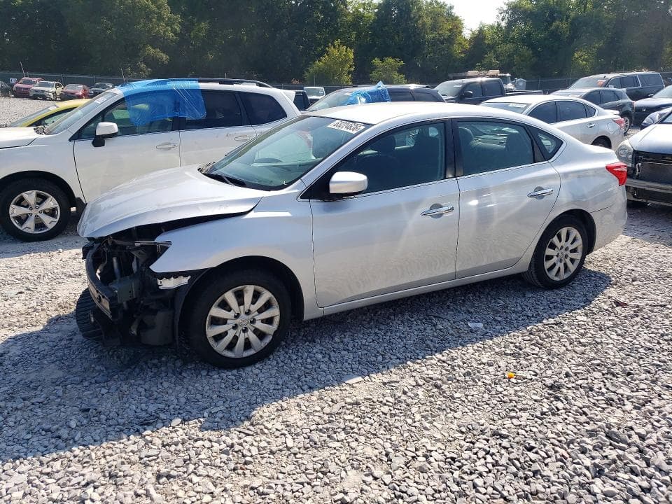 2018 NISSAN SENTRA S - 1