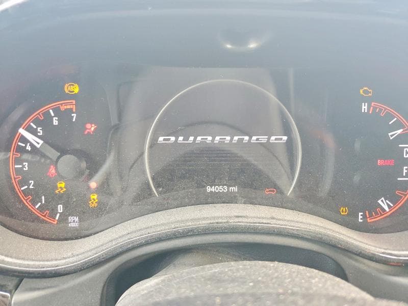 2023 DODGE DURANGO SXT 9