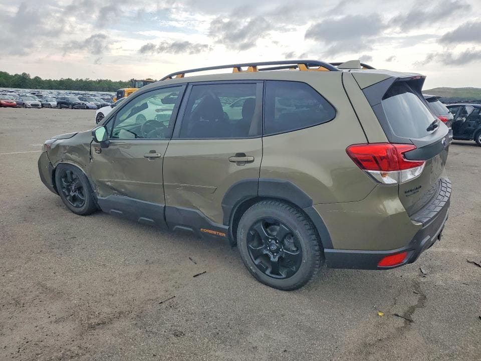2022 SUBARU FORESTER WILDERNESS 2