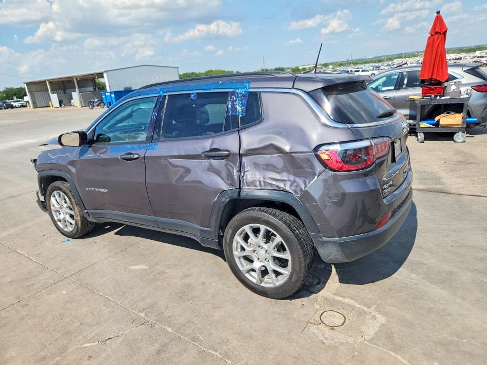 2024 JEEP COMPASS LATITUDE LUX 2