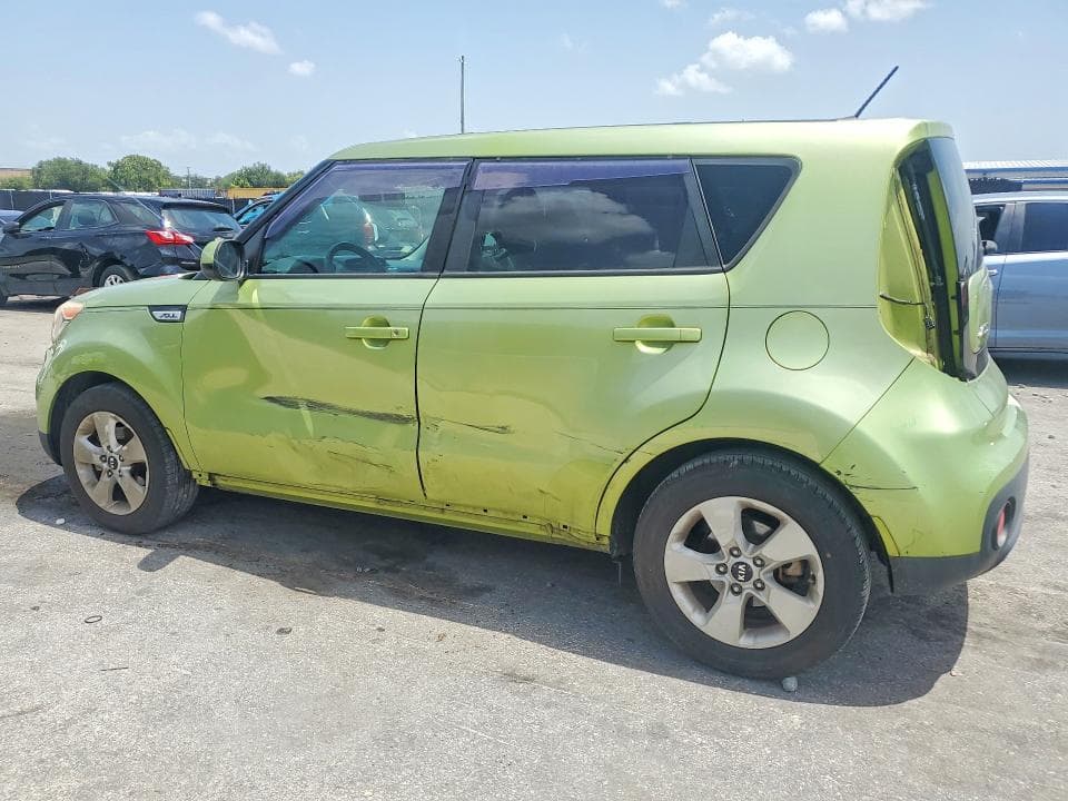 2017 KIA SOUL BASE 2