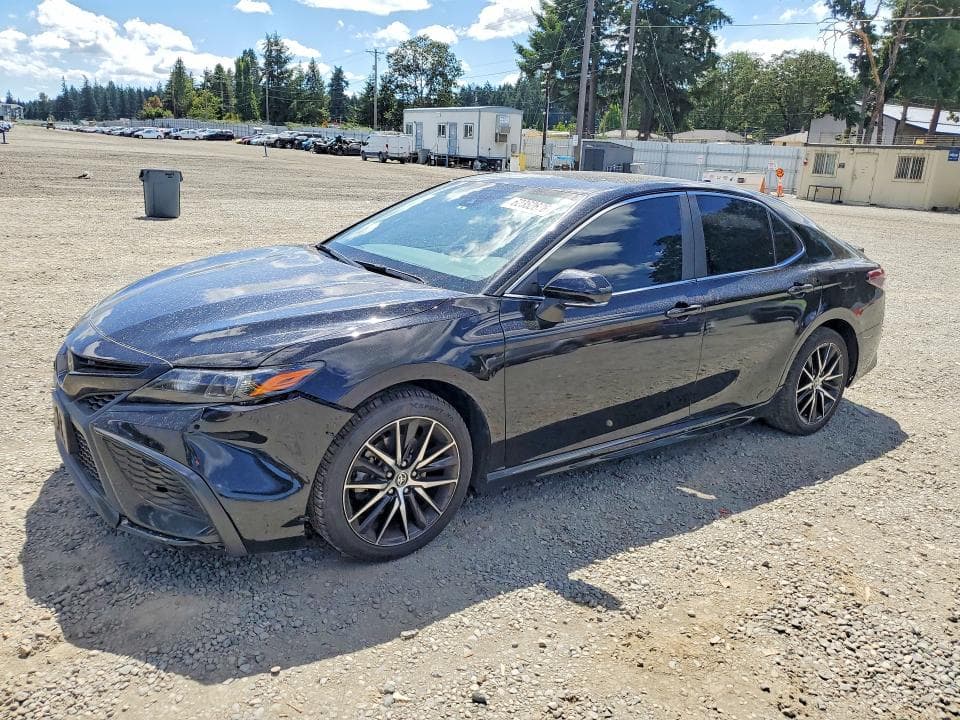 2023 TOYOTA CAMRY SE - 1