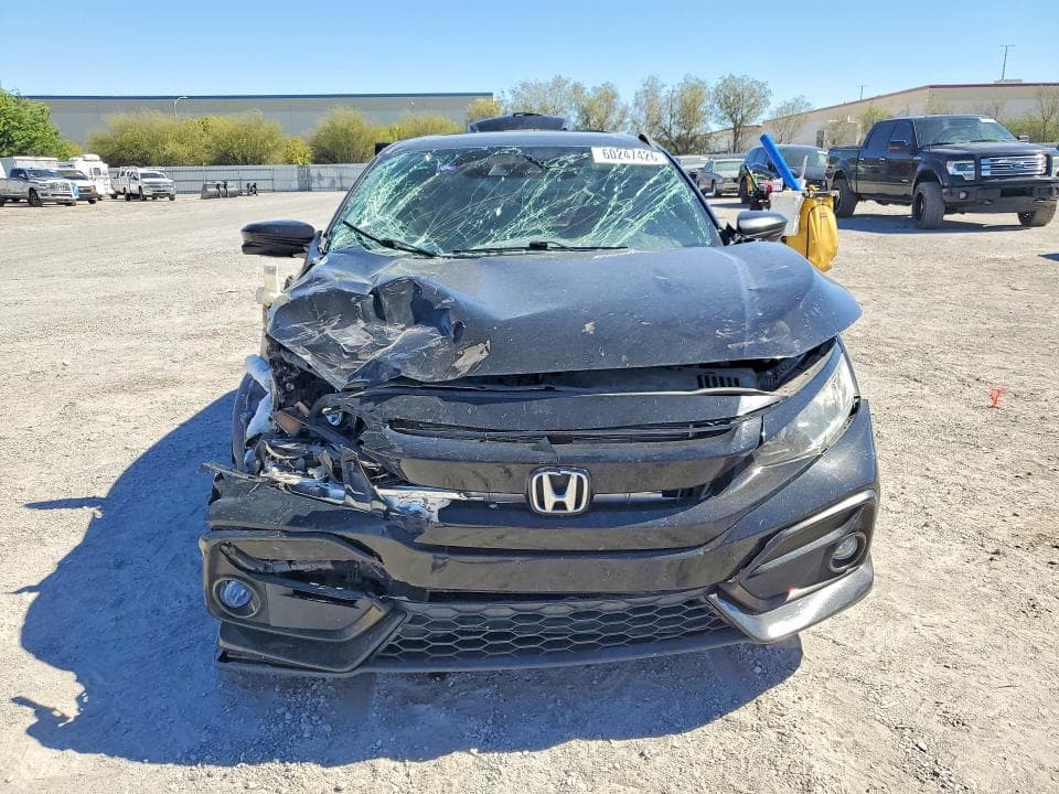 2020 HONDA CIVIC EX 5