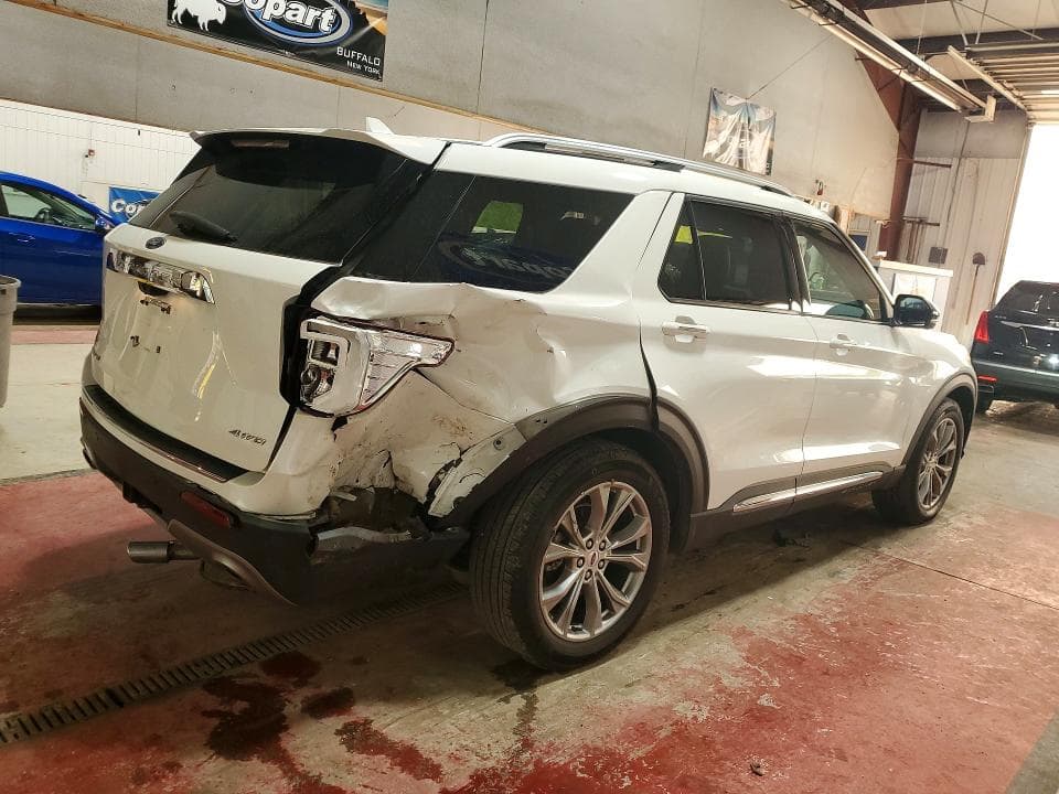 2022 FORD EXPLORER LIMITED 3