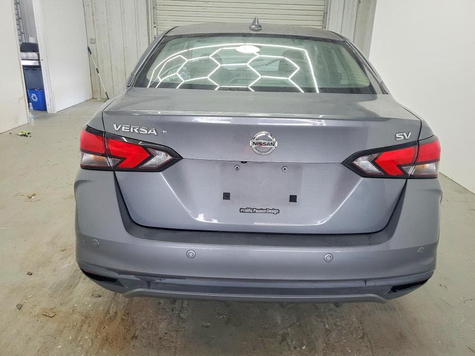 2021 NISSAN VERSA SV 6